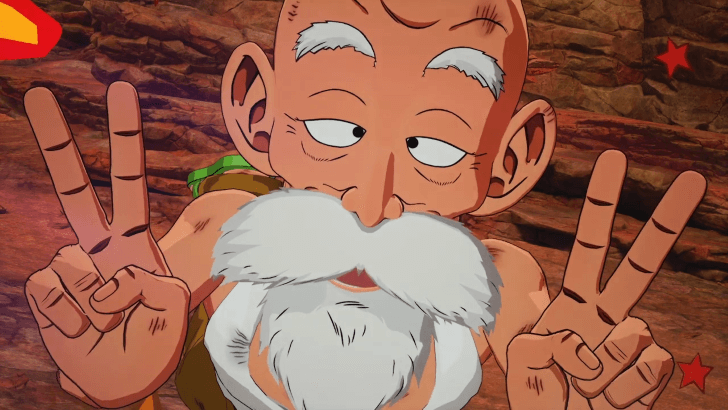 DBSZ - Master Roshi Special Finisher