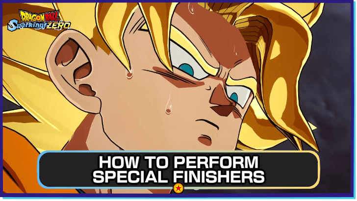 DBSZ - How to Perform Special Finishers
