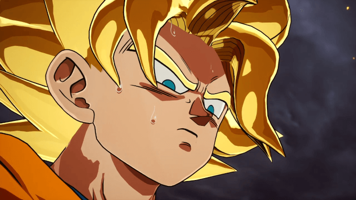 DBSZ - SSJ Goku Z Mid Special Finisher