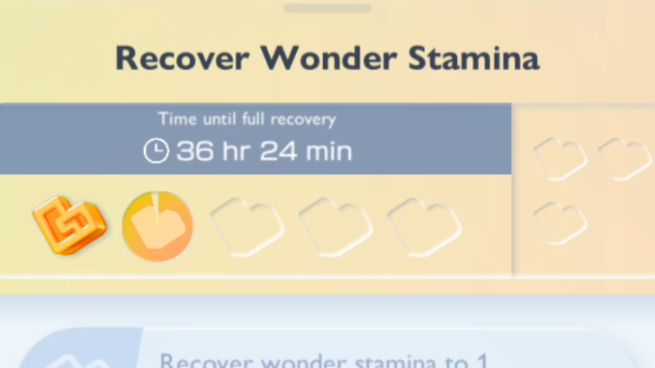 Pokemon TCG Pocket - Wonder Stamina