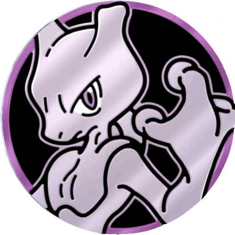 Pokemon TCG Pocket - Mewtwo Coin