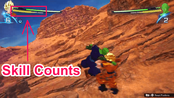 DBSZ - Wild Sense skill counts