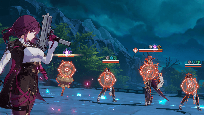 HSR Path of Darkness - Spam Ultimates for Action Forward