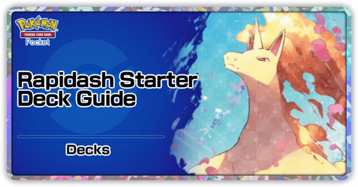 Rapidash Starter Deck