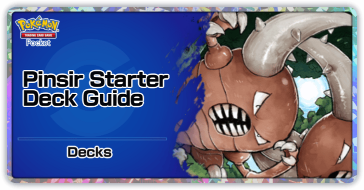 Pinsir Starter Deck