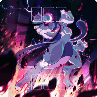 Pokemon TCG Pocket - Mewtwo Playmat