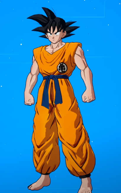 Goku (Z - Early) Outfit 2 Image
