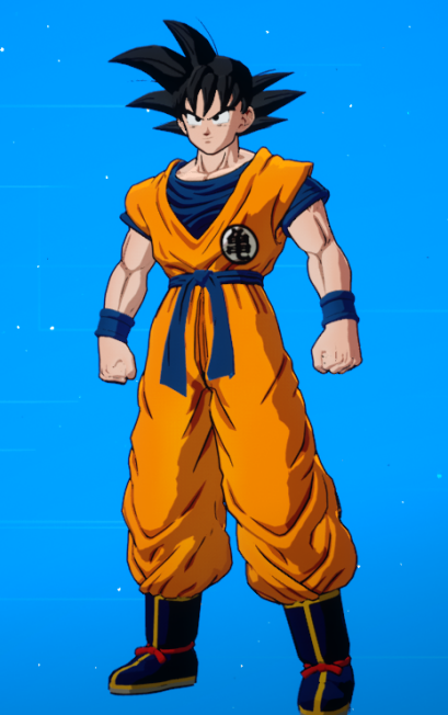 Goku (Z - Early) Outfit 1 Image