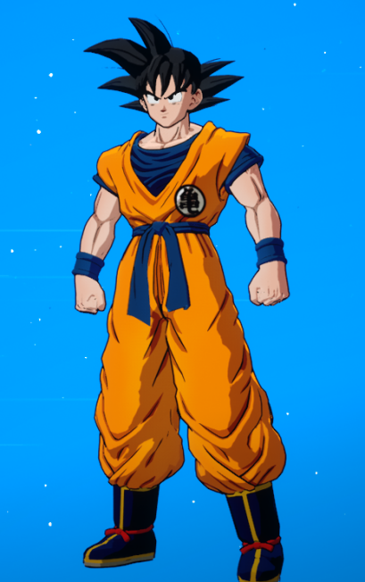 Goku (Z - Early) Outfit 3 Image