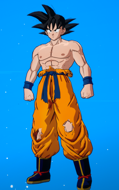 Goku (Z - Early) Outfit 4 Image