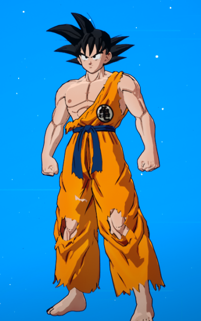 Goku (Z - Early) Outfit 5 Image