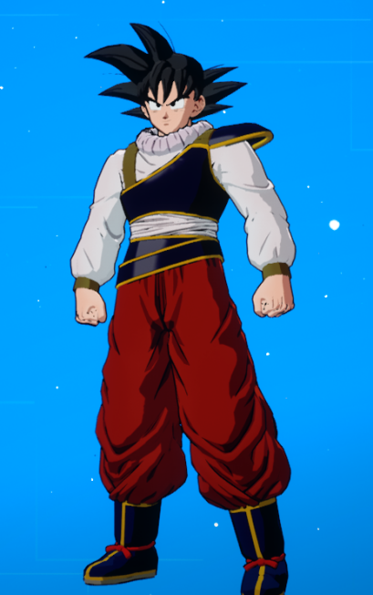 Goku (Z - Mid) Outfit 5 Image