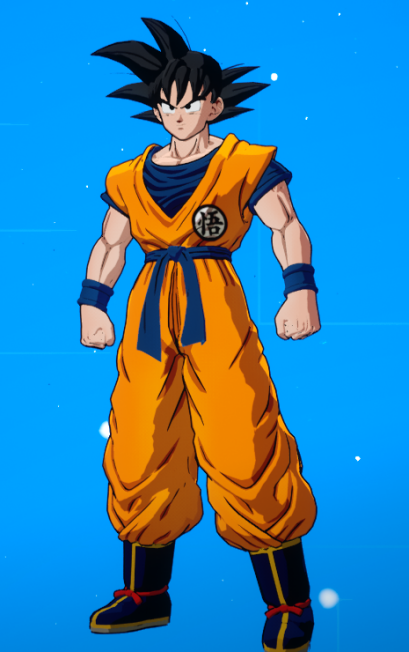 Goku (Z - Mid) Outfit 1 Image