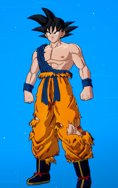 Goku (Z - Mid) Outfit 3 Image