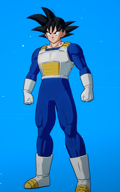 Goku (Z - Mid) Outfit 4 Image