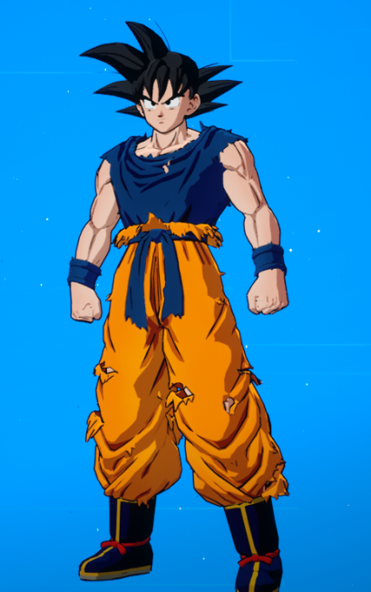 Goku (Z - Mid) Outfit 2 Image