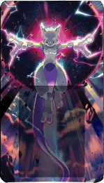 Pokemon TCG Pocket - Mewtwo Backdrop