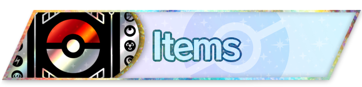 Pokemon TCG Pocket - Items