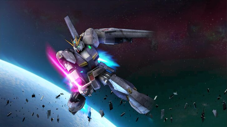 Nu Gundam - Gundam UCE