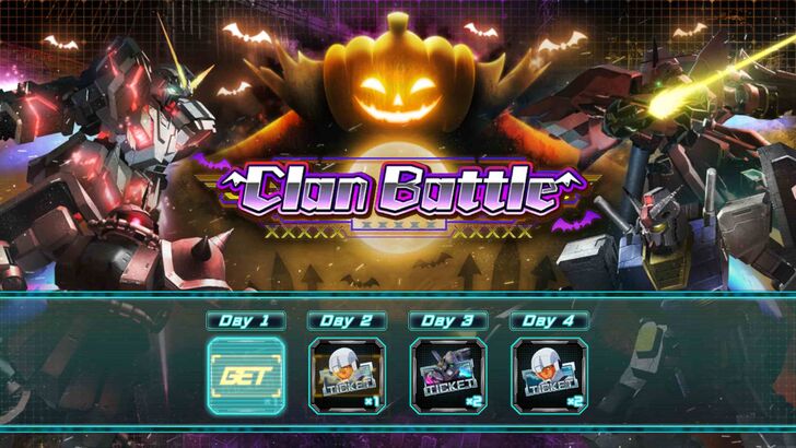 Clan Battle - Gundam UC Engage