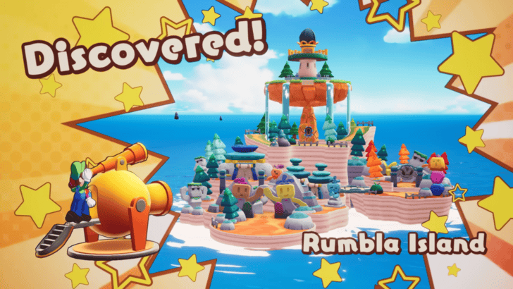 Mario & Luigi Brothership Discover and Piece Islands Together
