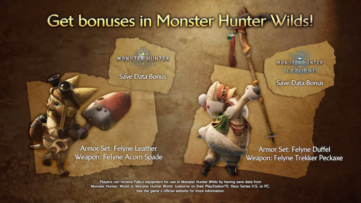 Monster Hunter Wilds - Save Data Rewards.png