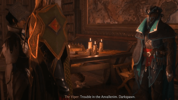 Shadows of Minrathous - Get Information