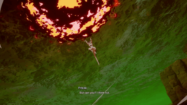 Dragon Ball Sparking Zero Frieza Uses Ultimate Skill