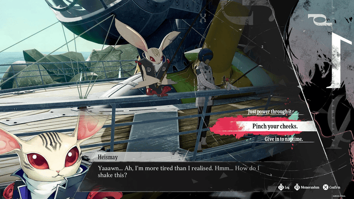 Metaphor ReFantazio - Lord of the Lake Fishing