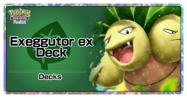 Exeggutor ex Deck