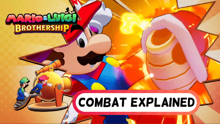 Mario & Luigi Brothership Combat Explained