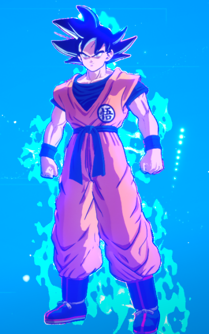 Goku (Super), Ultra Instinct -Sign- Outfit 1 Image