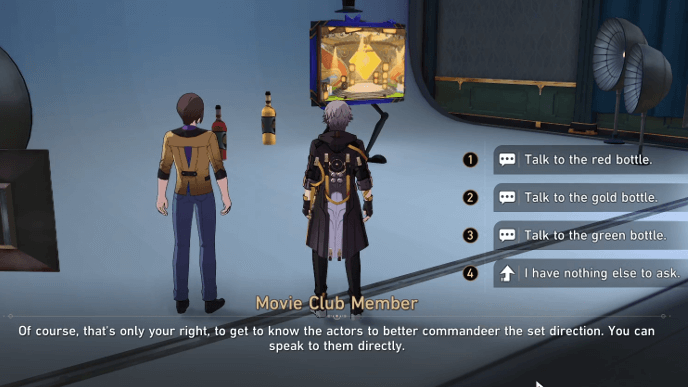 HSR Adios Bottle Achievement - Screen the Bottles