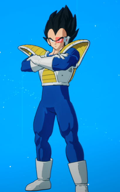 Vegeta (Z - Scouter) Outfit 3 Image