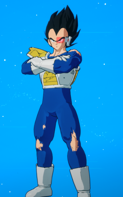 Vegeta (Z - Scouter) Outfit 2 Image