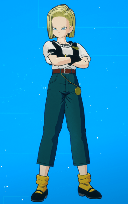 Android 18 Outfit 2 Image