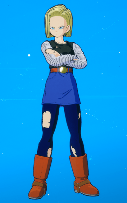 Android 18 Outfit 4 Image
