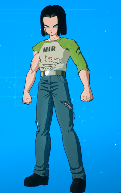 Android 17 (Super) Outfit 2 Image