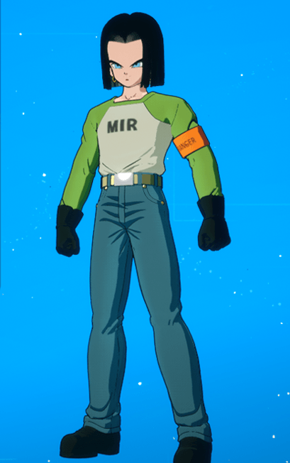 Android 17 (Super) Outfit 1 Image