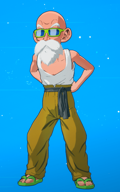 Master Roshi Outfit 1 Image