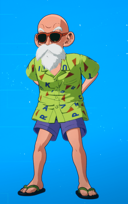 Master Roshi Outfit 4 Image