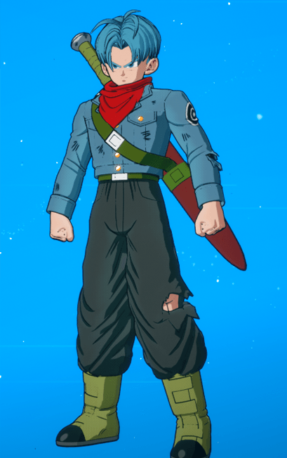 Future Trunks Outfit 1 Image