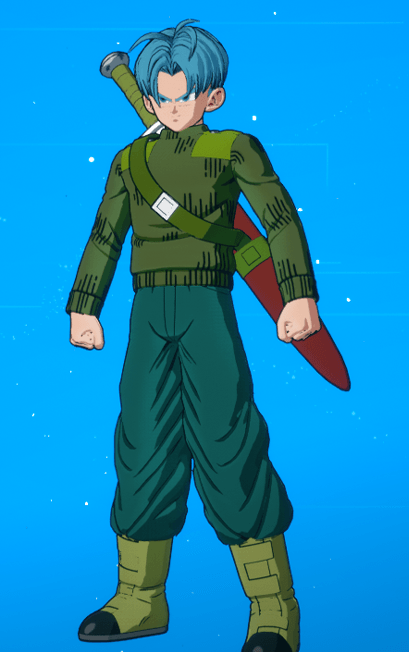 Future Trunks Outfit 2 Image