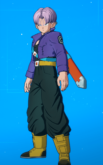 Trunks (Sword) Outfit 1 Image
