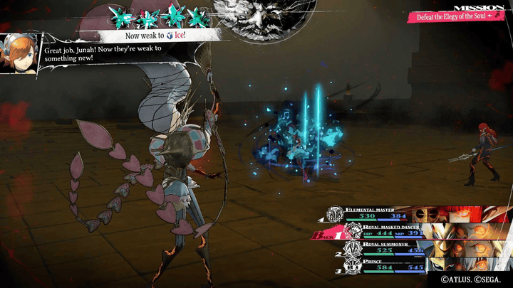 Metaphor ReFantazio - Elegy of the Soul - tip 1