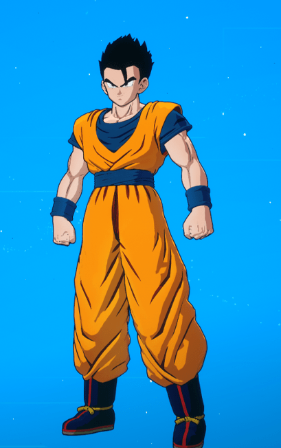 Ultimate Gohan Outfit 1 Image