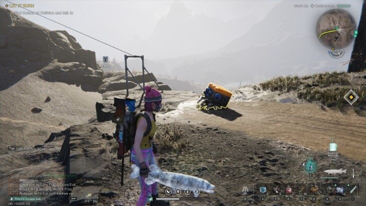 Once Human - Morphic Crate Location Ember Strand