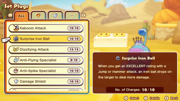 Mario & Luigi Brothership Battle Plugs Aid in Combat