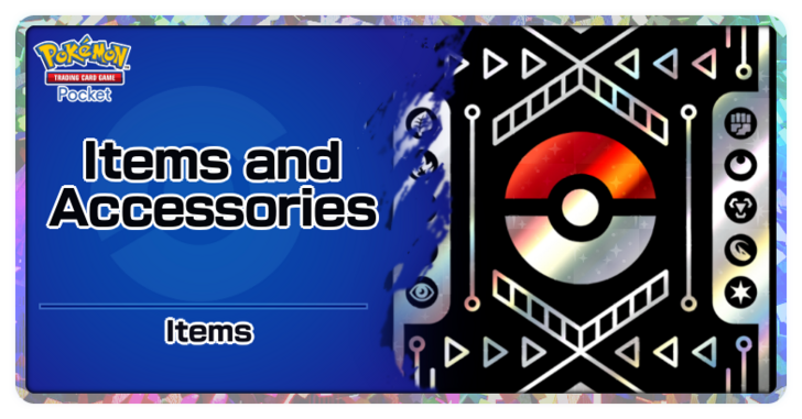 Pokemon TCG Pocket - All Collection Items and Accessories
