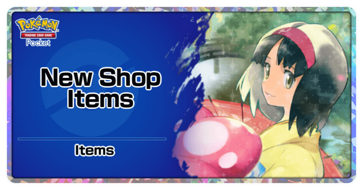 Pokemon TCG Pocket - New Shop Items